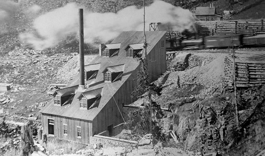 Astor Mine and Mill on Silverton Northern between Eureka and Animas Forks.