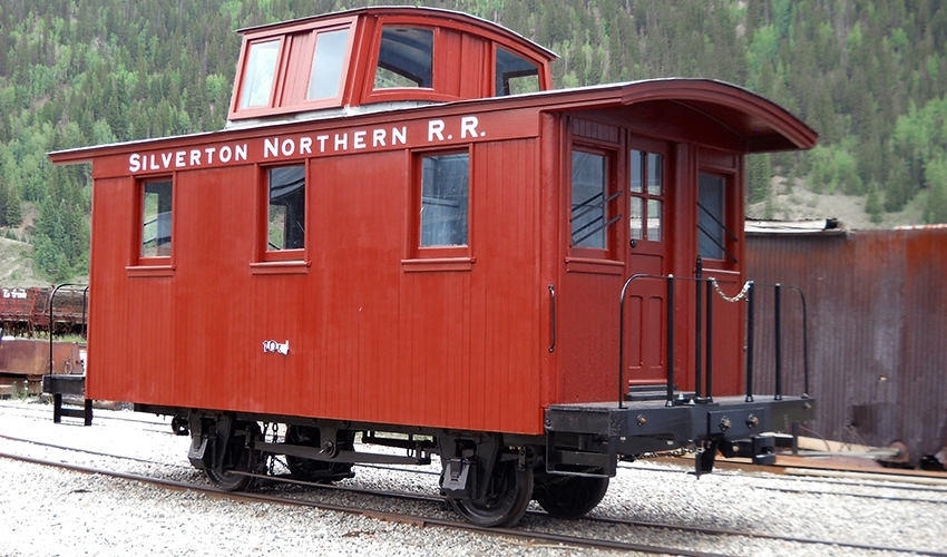 Silverton Northern Caboose #1005 -  Fully Restored