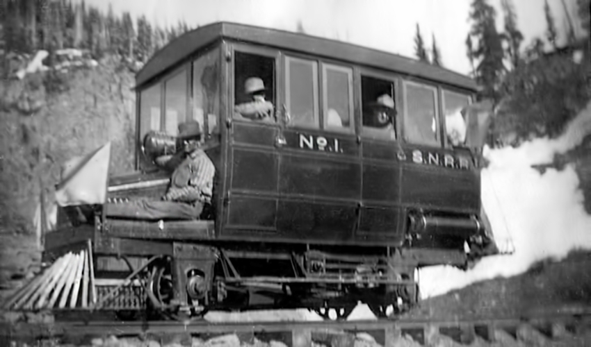 Otto Mears' Stover Rail Car 