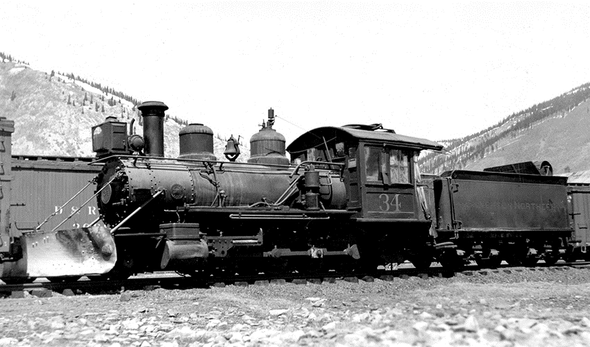 Silverton Northern Locomotive #34
